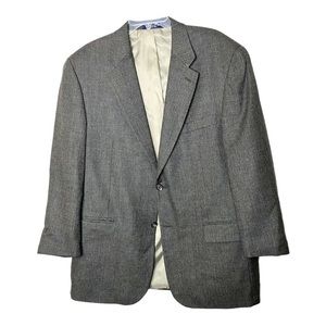Chaps Ralph Lauren Wool Tweed Suit Blazer
